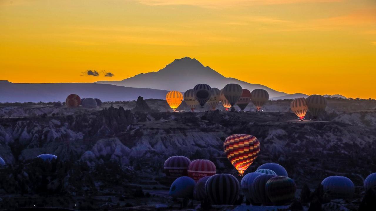 Elaa Cave Hotel Ortahisar 외부 사진